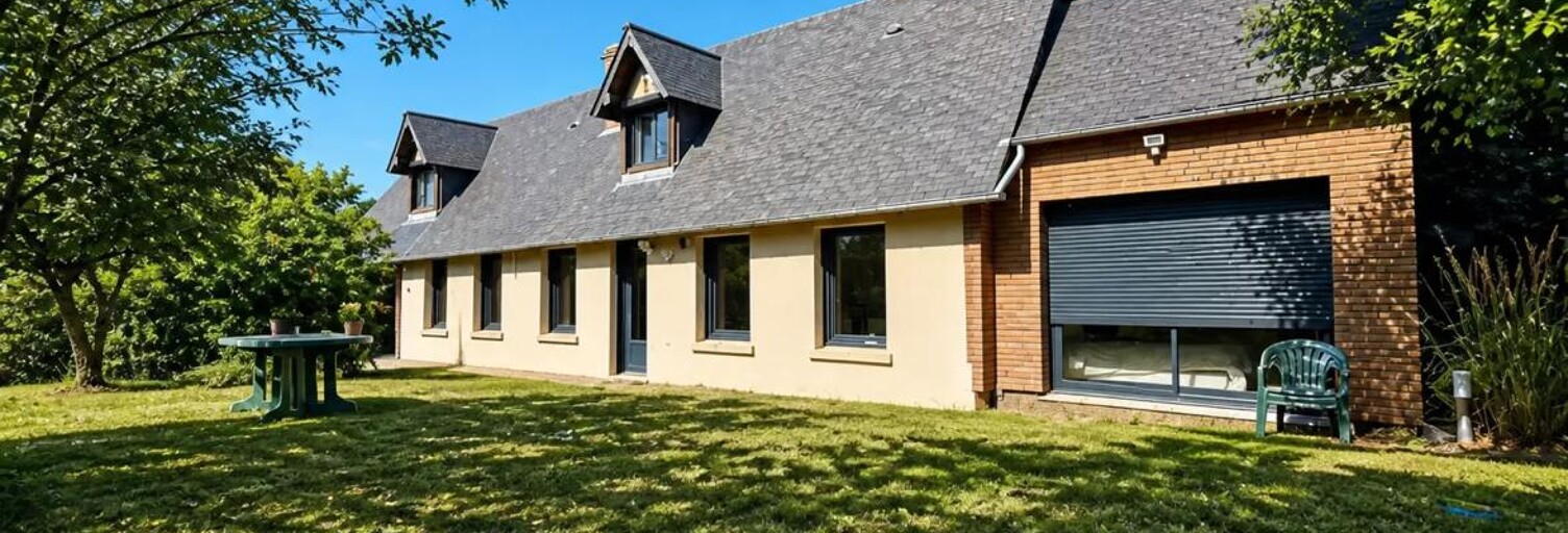 Maison 4 Pièces 101 m² à vendre à Sausseuzemare-en-Caux (76110)