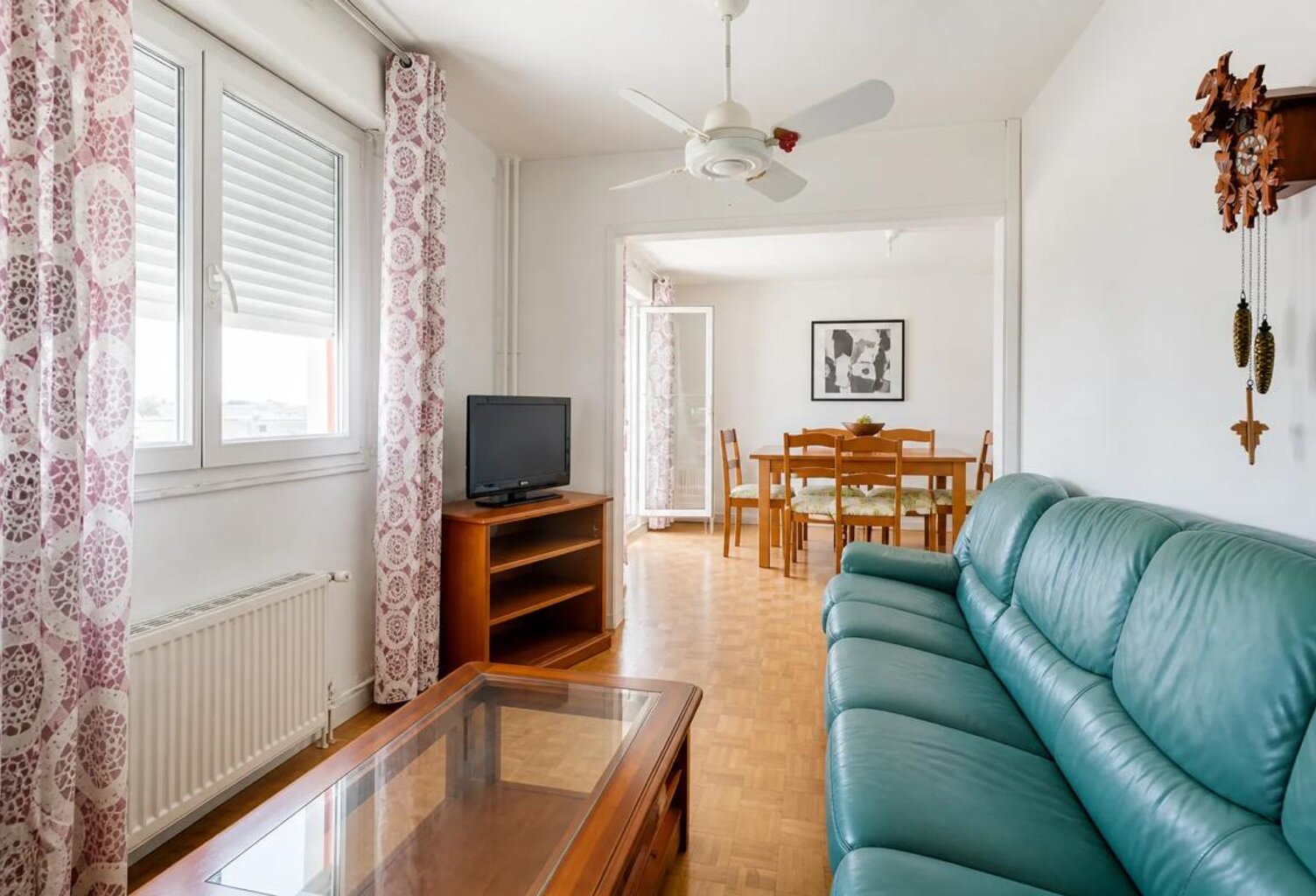 Appartement T5 de 89 m² situé à Lyon 7e — photo 1