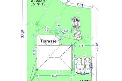 Terrain  154000 €