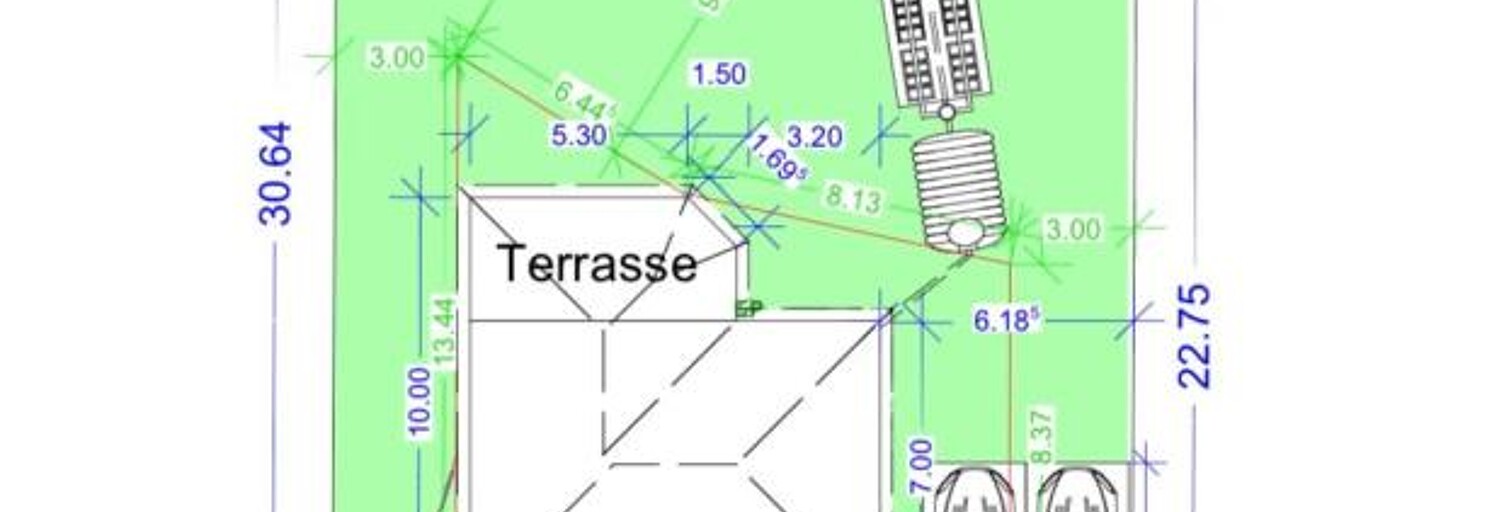 Terrain  505 m² à vendre à Lamentin (97129)