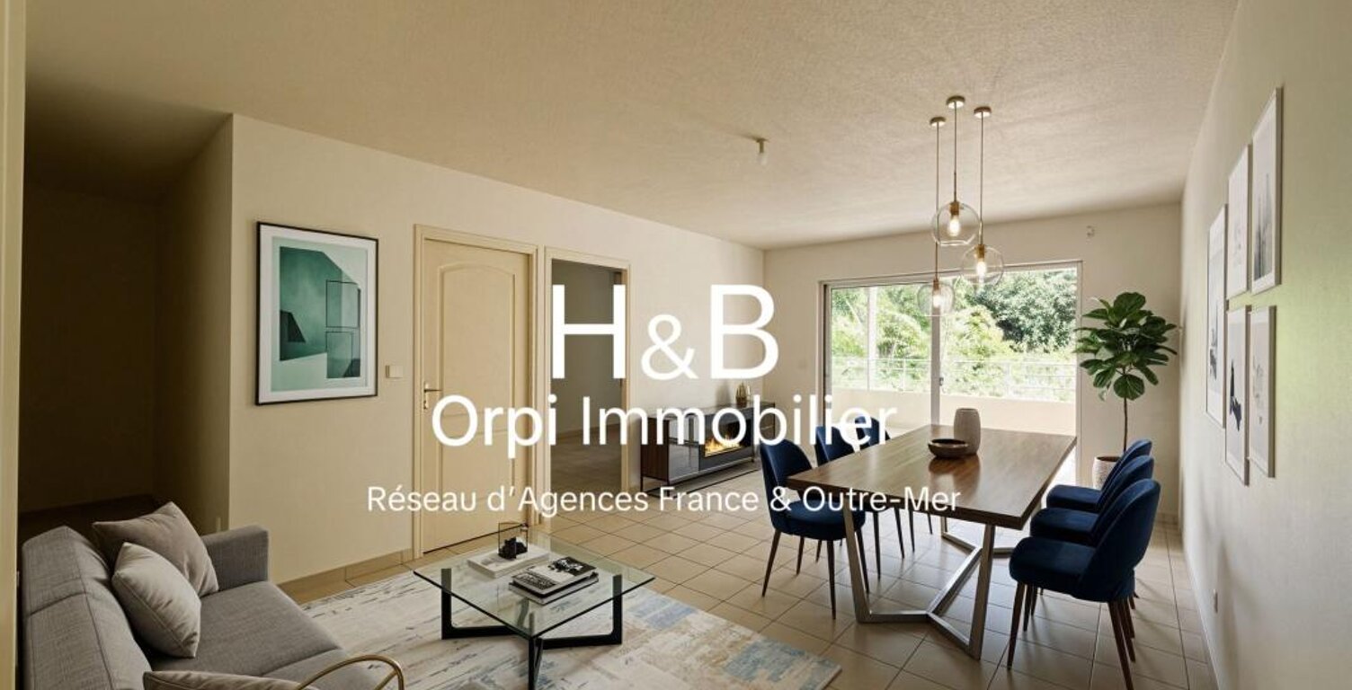 Havre de Paix: T2 Spacieux avec Terrasse d'Exception a Fort de France a vendre — photo 1