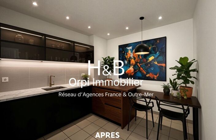 Havre de Paix: T2 Spacieux avec Terrasse d'Exception a Fort de France a vendre — photo 3