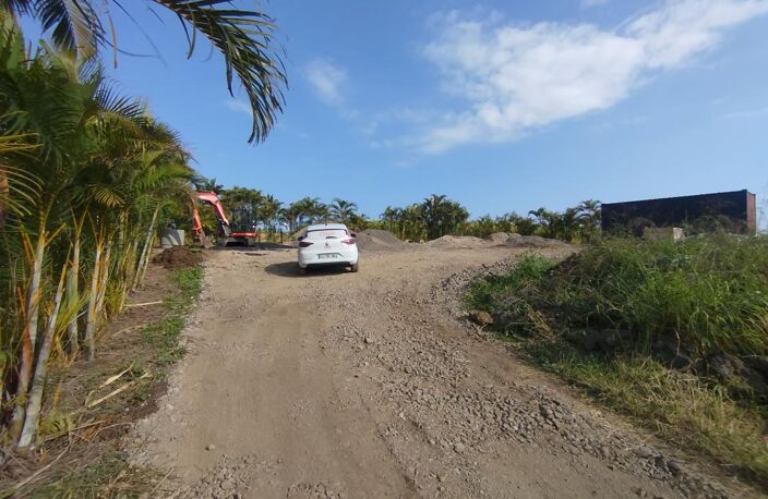 Ligne Paradis - terrain plat à louer de 620 m² pour stockage — photo 2