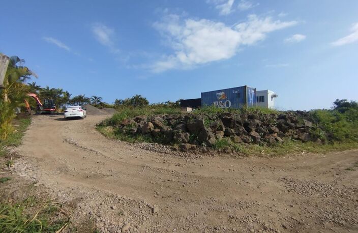 Ligne Paradis - terrain plat à louer de 620 m² pour stockage — photo 3