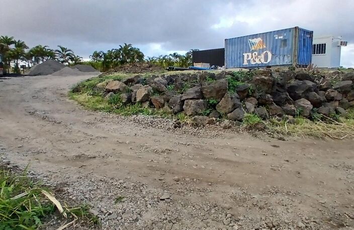 Ligne Paradis - terrain plat à louer de 620 m² pour stockage — photo 4