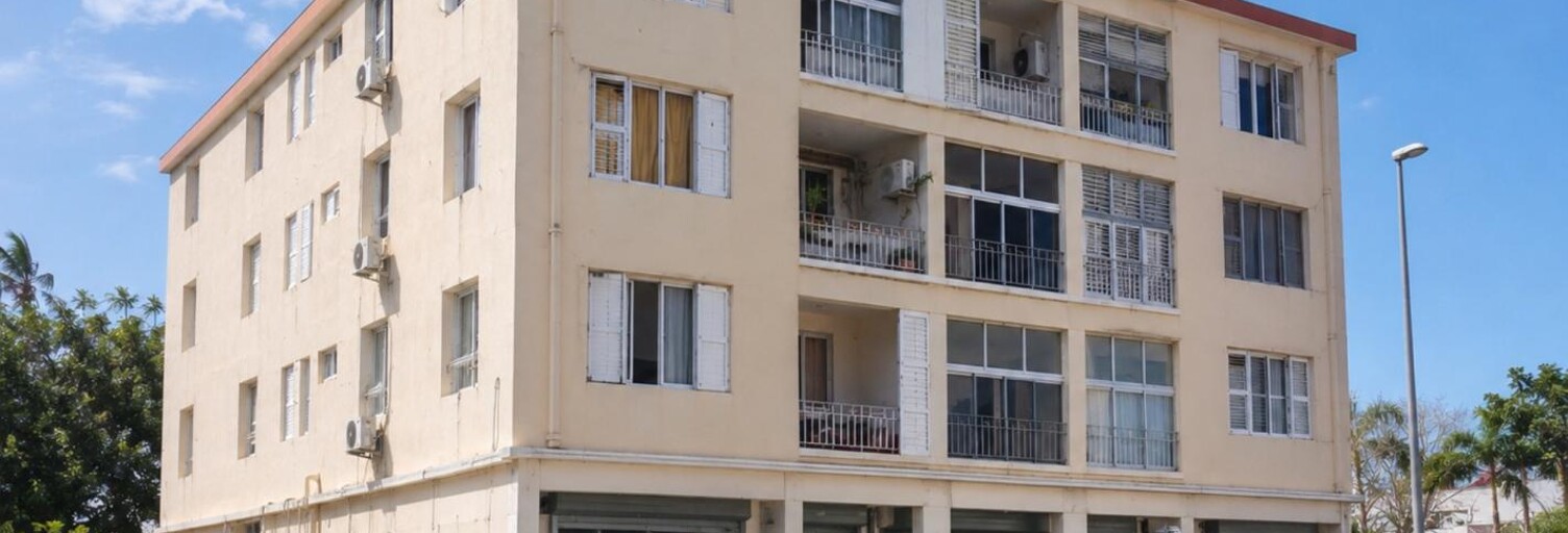 Immeuble  1044 m² à vendre à Saint-Denis (97490)