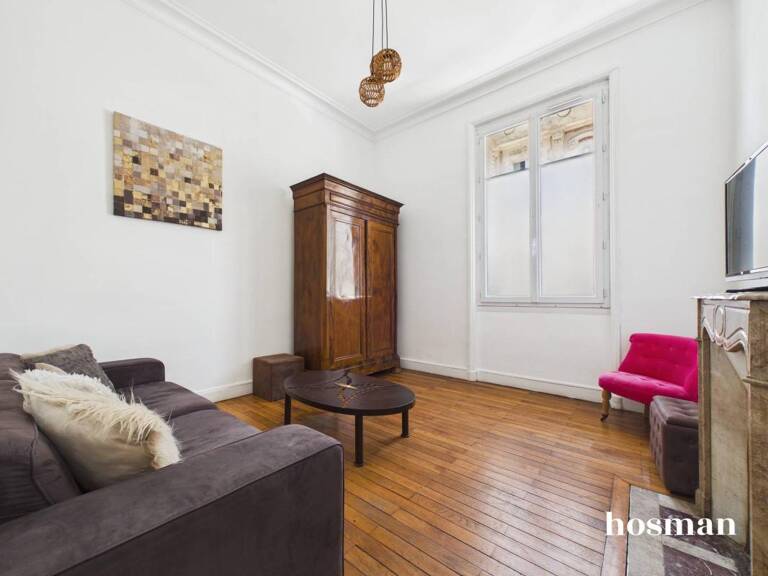 Ravissant appartement T4 de 75 m2 avec cour intérieure, cave et grenier - quartier Monselet à Nantes — photo 1