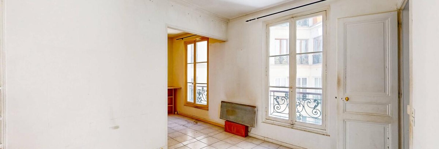 Appartement 2 Pièces 35 m² à vendre à Paris 10 (75010)