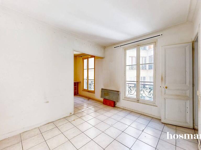 Appartement 2 pièces de 35 m² - Lumineux et à fort potentiel - Rue Saint-Maur, Paris — photo 1