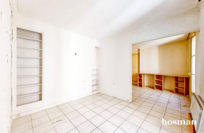 Appartement 2 pièces de 35 m² - Lumineux et à fort potentiel - Rue Saint-Maur, Paris — photo 2