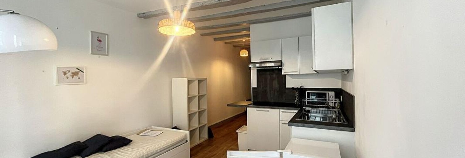 Appartement 1 Pièce 29 m² à louer à Bayonne (64100)