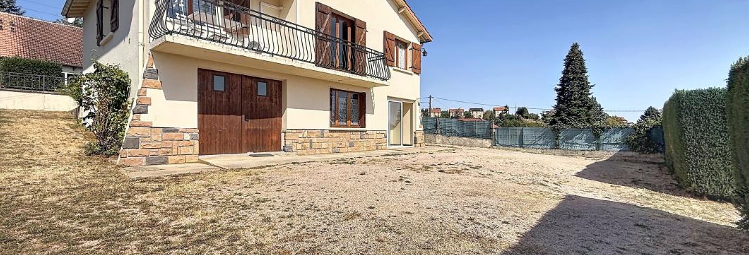 Maison 4 Pièces 111 m² à vendre à Saint-Éloy-les-Mines (63700)