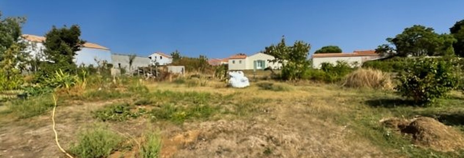 Terrain  528 m² à vendre à Saint-Vincent-sur-Jard (85520)