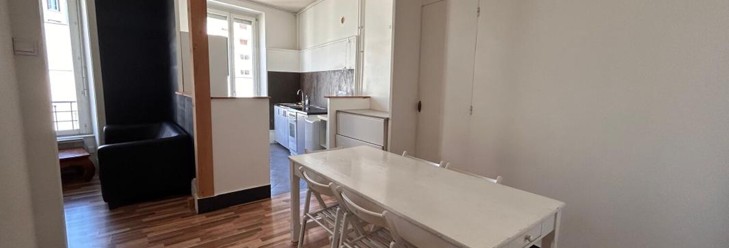 Appartement 2 Pièces 36 m² à louer à Lyon 3 (69003)