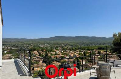 Appartement à vendre - vue panoramique - grande terrasse - stationnement - 3 chambres — photo du bien