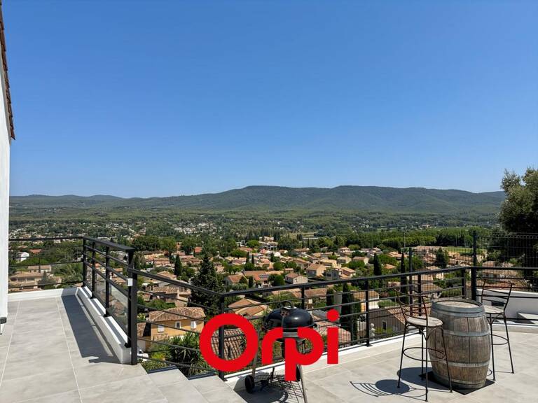 Appartement à vendre - vue panoramique - grande terrasse - stationnement - 3 chambres — photo 1