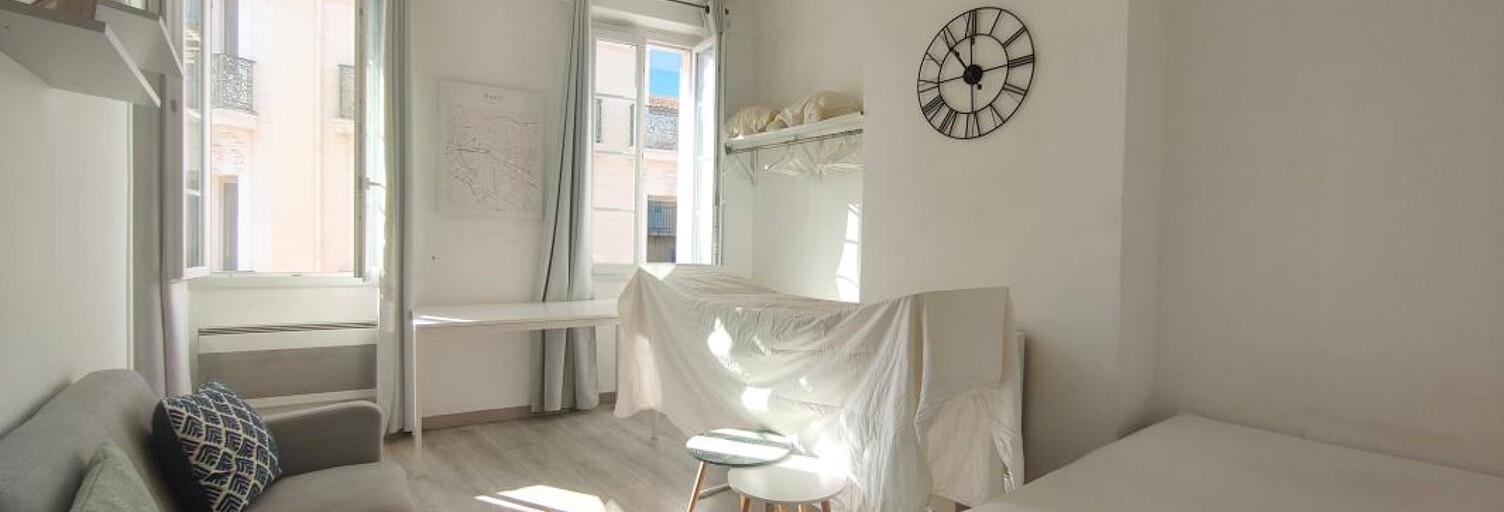 Appartement 1 Pièce 28 m² à louer à Toulon (83000)