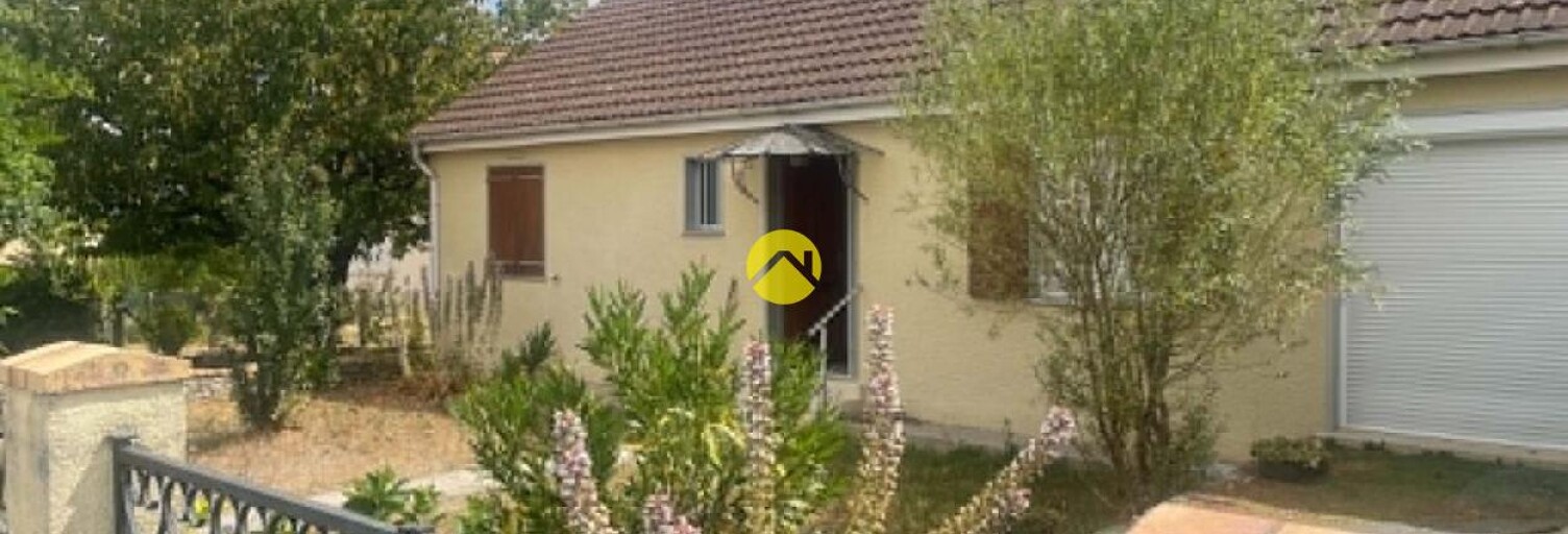 Maison 5 Pièces 108 m² à vendre à Avord (18520)