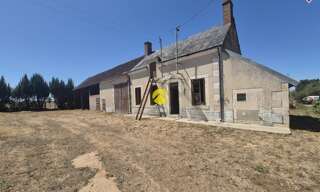 Maison 2 Pièces 45 m² à vendre à Saint-Hilaire-en-Lignières (18160)