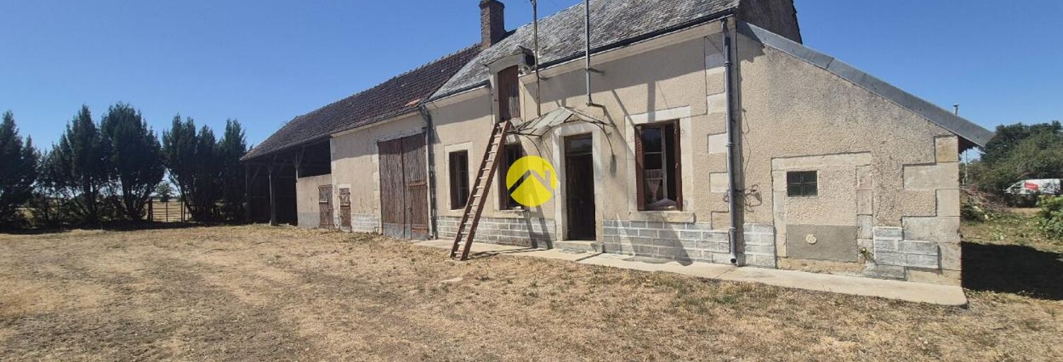 Maison 2 Pièces 45 m² à vendre à Saint-Hilaire-en-Lignières (18160)