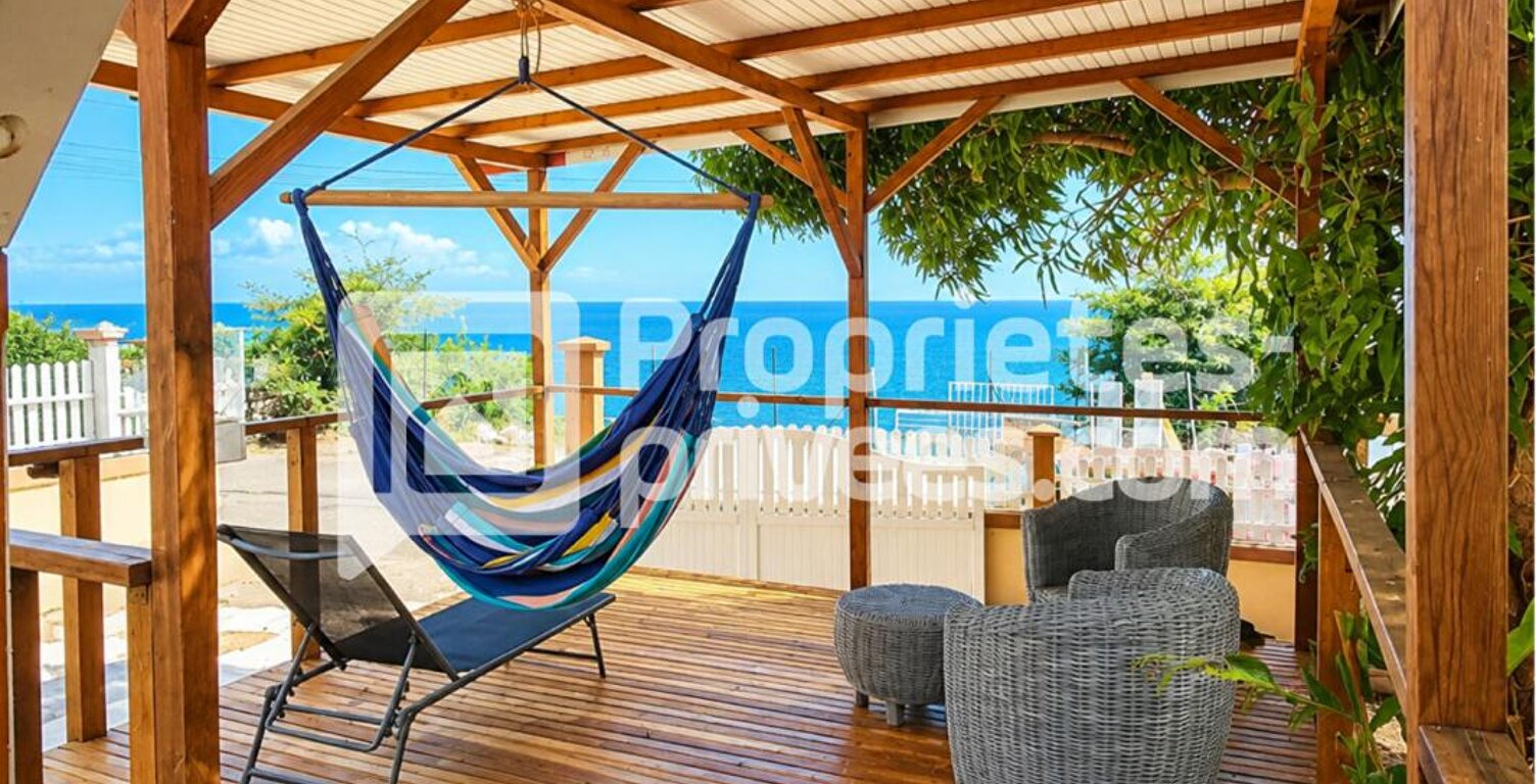 Maison F4 avec vue mer, 3 chambres et terrasse, Vieux-Habitants — photo 1