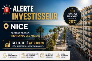 Appartement 2 pièces 190000 €