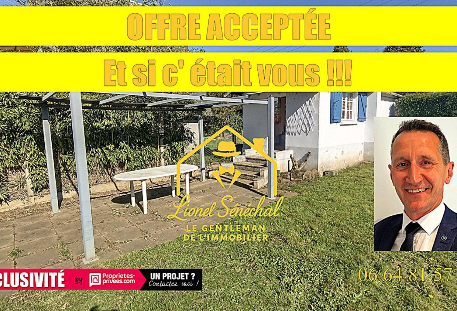 Terrain de loisirs de plus de 500 m2 + un chalet de loisirs en dur de 18 m2  avec un accès direct à la rivière — photo 1
