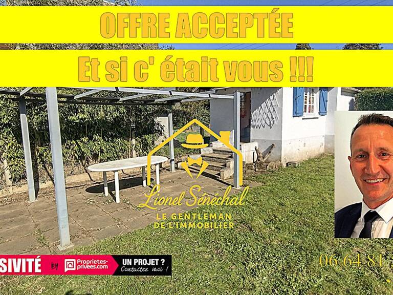 Terrain de loisirs de plus de 500 m2 + un chalet de loisirs en dur de 18 m2  avec un accès direct à la rivière — photo 1