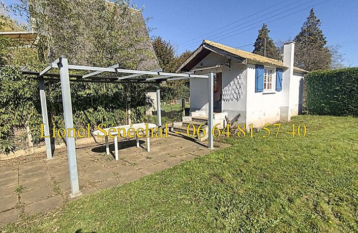 Terrain de loisirs de plus de 500 m2 + un chalet de loisirs en dur de 18 m2  avec un accès direct à la rivière — photo 4