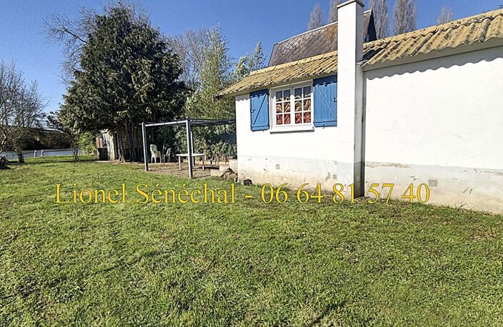 Terrain de loisirs de plus de 500 m2 + un chalet de loisirs en dur de 18 m2  avec un accès direct à la rivière — photo 5