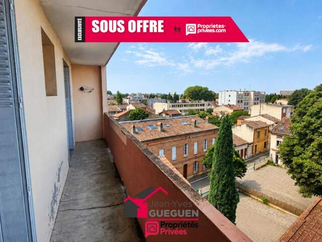 TOULOUSE FER A CHEVAL - STUDIO AVEC BALCON - IDÉAL ÉTUDIANT OU INVESTISSEUR — photo du bien