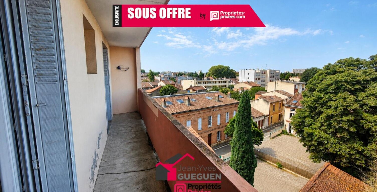 TOULOUSE FER A CHEVAL - STUDIO AVEC BALCON - IDÉAL ÉTUDIANT OU INVESTISSEUR — photo 1