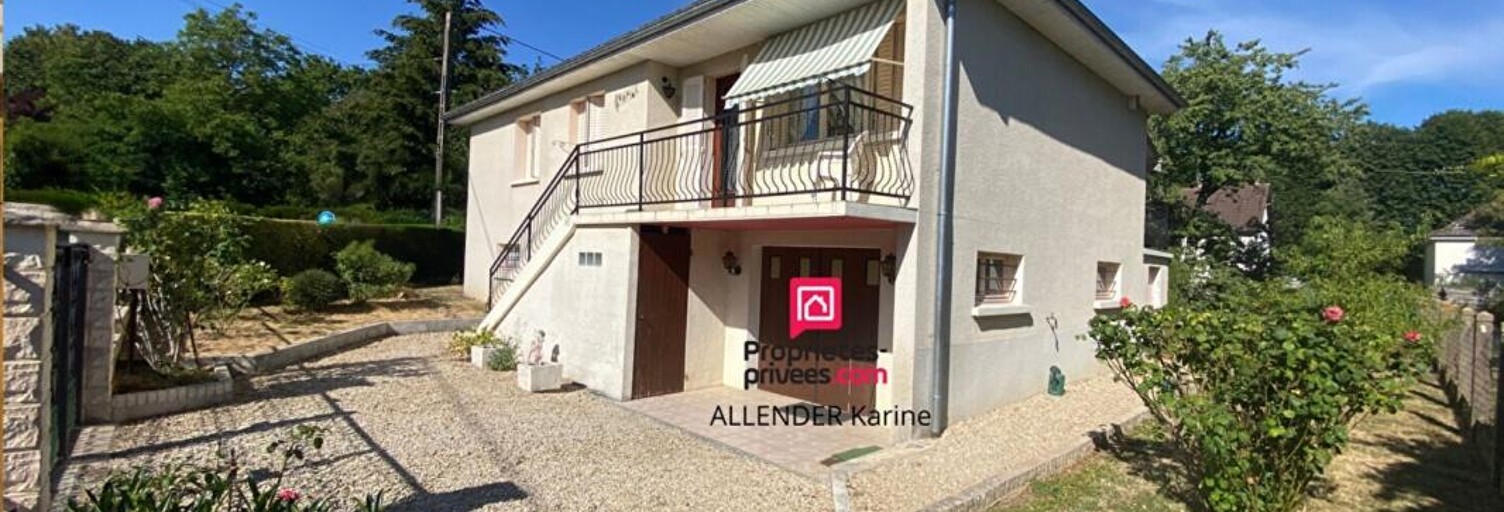 Maison 6 Pièces 83 m² à vendre à Villeneuve-l'Archevêque (89190)