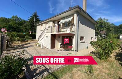 Maison Villeneuve L Archeveque 6 pièce(s) 83 m2 — photo du bien