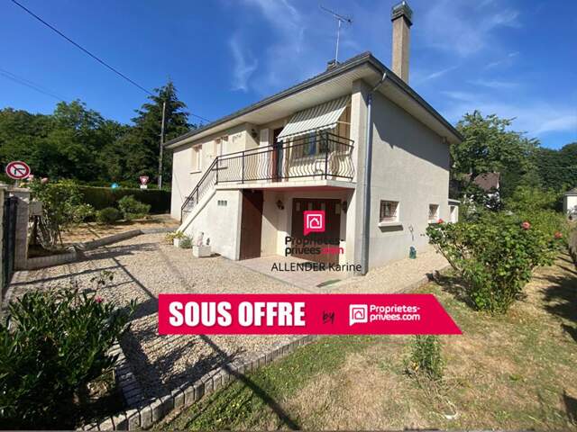 Maison Villeneuve L Archeveque 6 pièce(s) 83 m2 — photo du bien