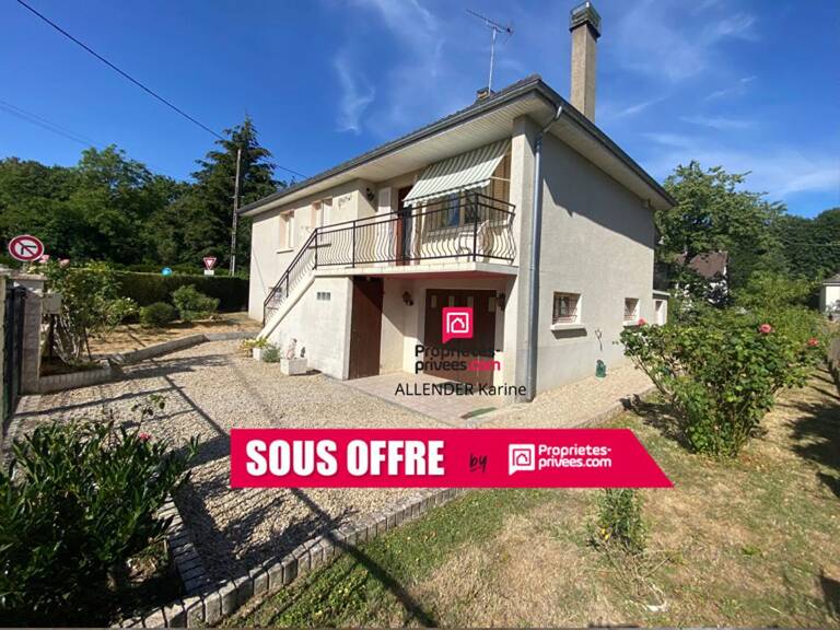 Maison Villeneuve L Archeveque 6 pièce(s) 83 m2 — photo 1