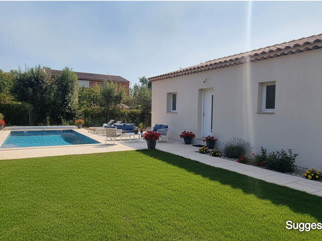 Villa mitoyenne Neuve 4P avec Jardin 650m2 — photo du bien
