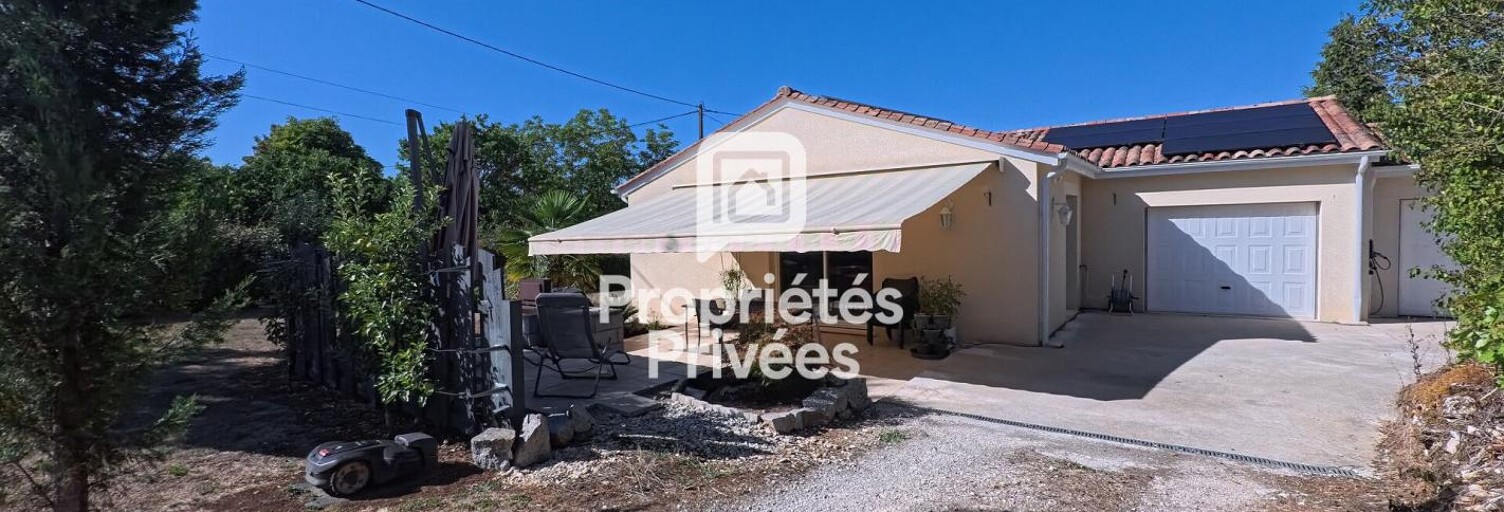 Maison 3 Pièces 78 m² à vendre à Saint-Martial-de-Valette (24300)