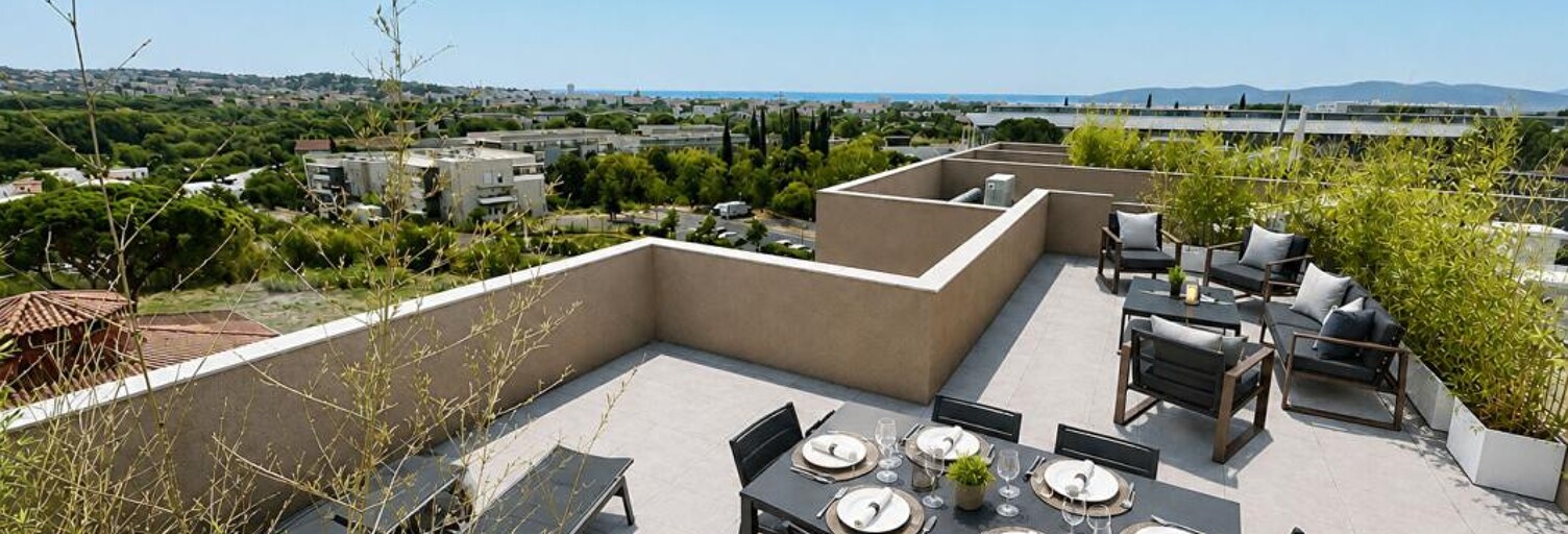 Appartement 4 Pièces 82 m² à vendre à Fréjus (83600)