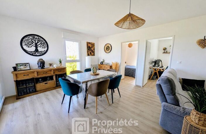 Aux portes de Caen et à 10 mn de la plage de Ouistreham, beau T3 avec grand balcon sans vis à vis — photo 2