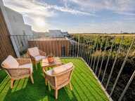 Aux portes de Caen et à 10 mn de la plage de Ouistreham, beau T3 avec grand balcon sans vis à vis — photo 4