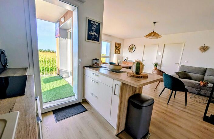 Aux portes de Caen et à 10 mn de la plage de Ouistreham, beau T3 avec grand balcon sans vis à vis — photo 5
