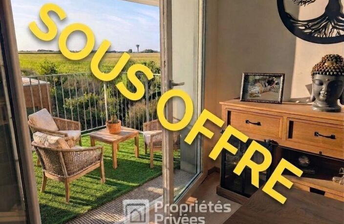 Aux portes de Caen et à 10 mn de la plage de Ouistreham, beau T3 avec grand balcon sans vis à vis — photo 2