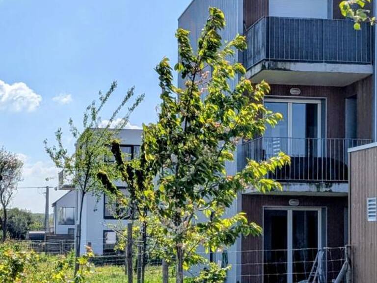 Aux portes de Caen et à 10 mn des plages de Ouistreham, beau T3 avec grand balcon sans vis à vis — photo 1