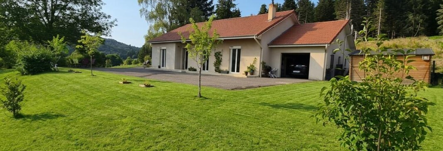 Maison 7 Pièces 125 m² à vendre à Vollore-Montagne (63120)