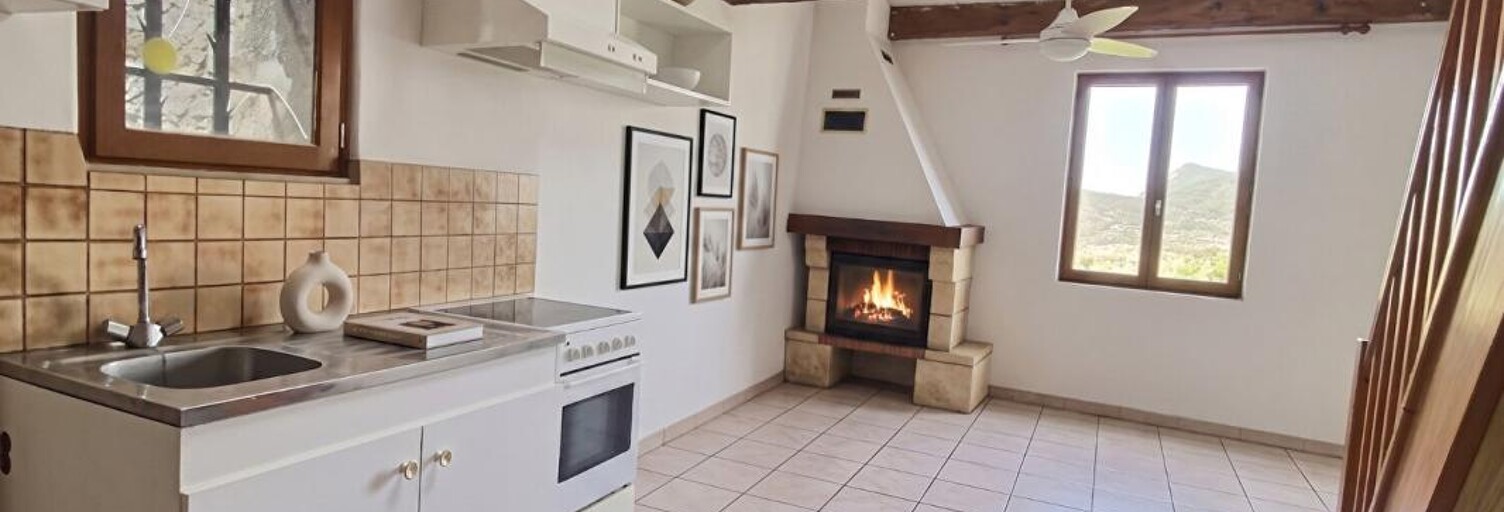 Maison 2 Pièces 30 m² à vendre à Levens (06670)