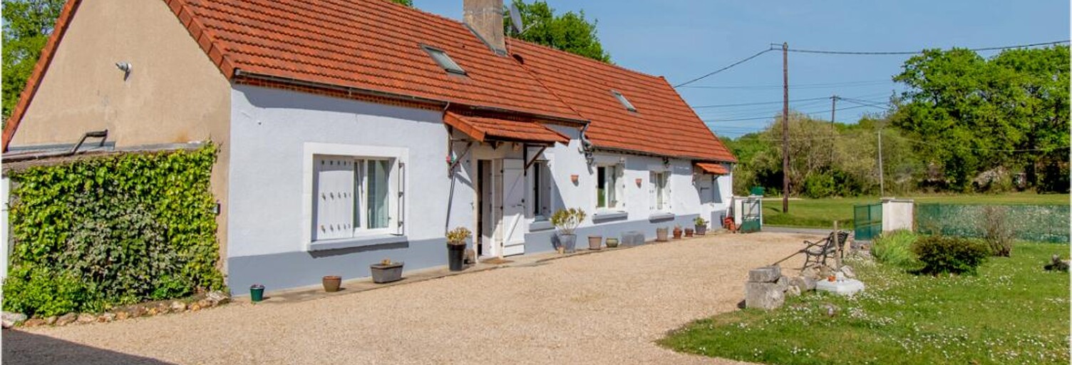 Maison 185 m² en viager Allogny (18110)