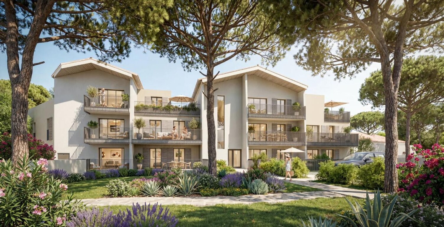 La mer à pied, découvrez ce T2 de plus de 37 m² avec balcon et parking privatif — photo 1