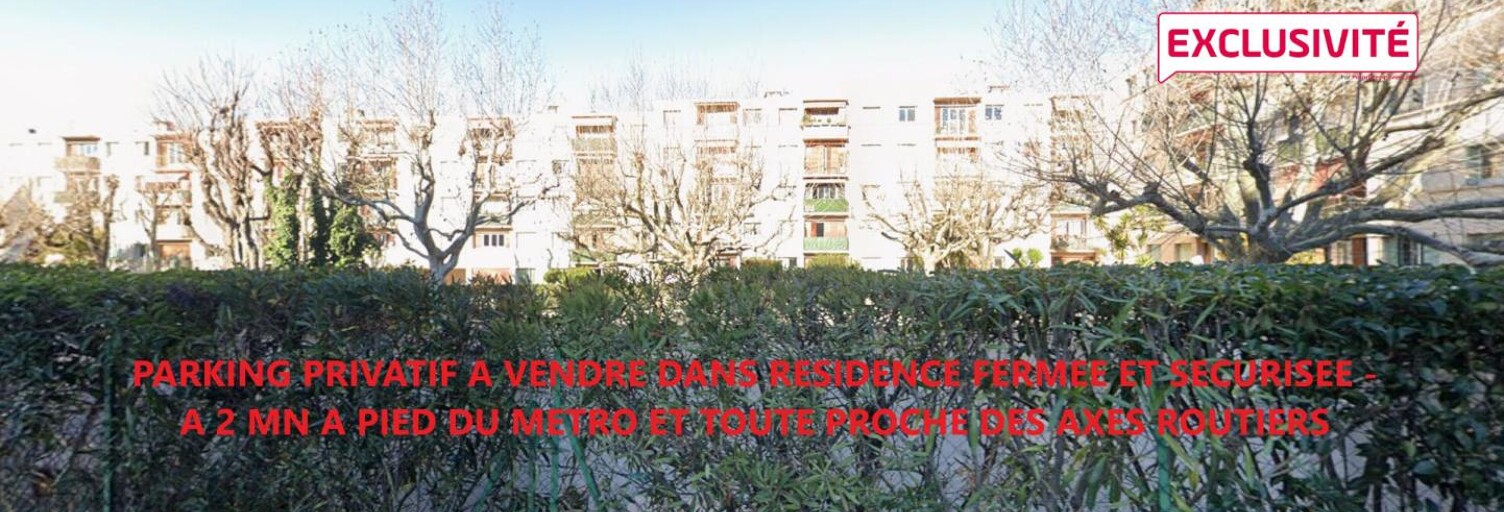 Garage  12 m² à vendre à Marseille 13 (13013)