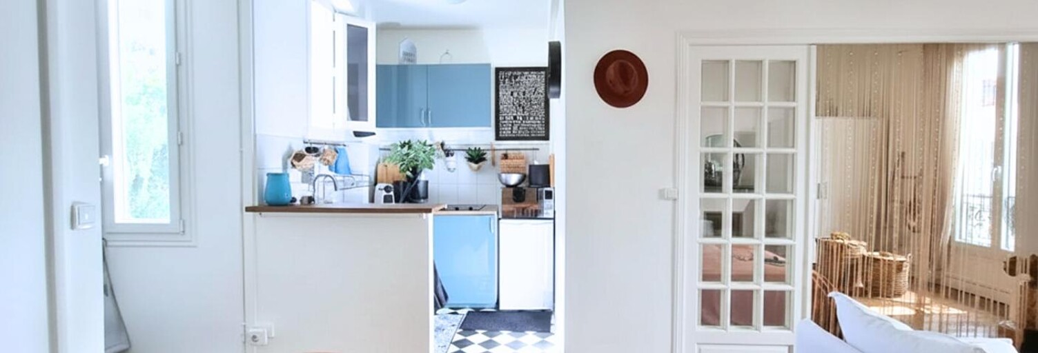 Appartement 2 Pièces 42 m² à vendre à Paris 19 (75019)